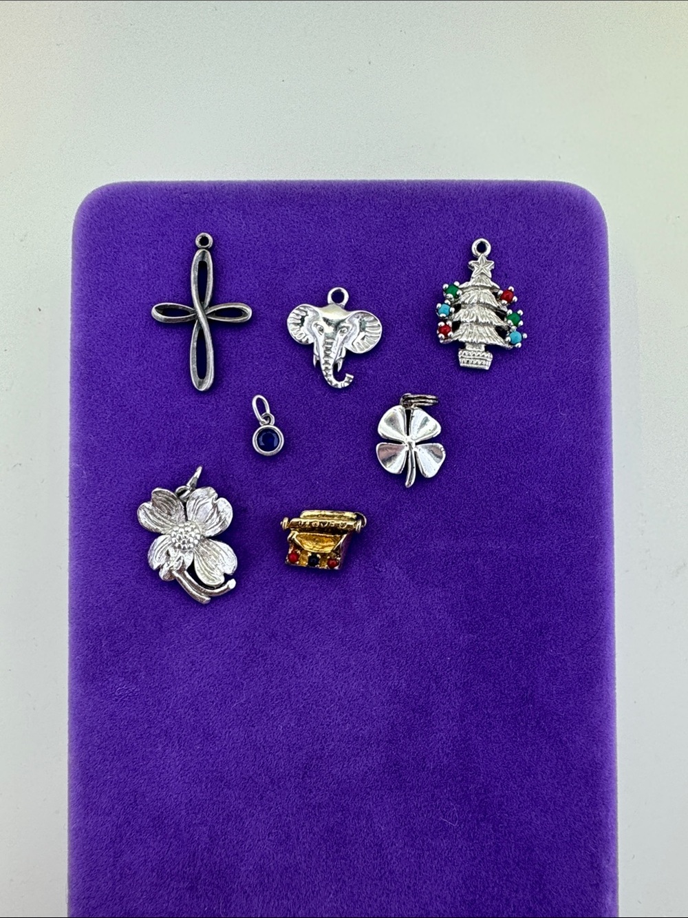 💛 Vintage Sterling Silver Charm Lot | 7 Charms